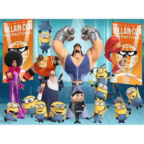 Puzzle | Minions 2: Rise of Gru | 100 pc XXL - CR Toys