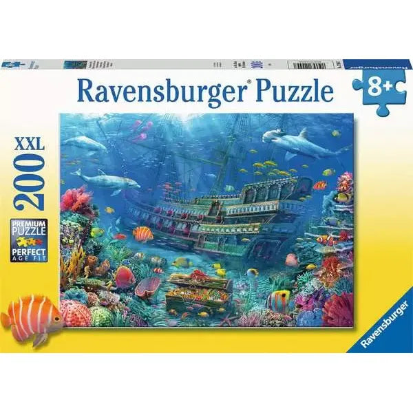 Puzzle | Underwater Discovery | 200 Pc XXL 8+ - 1