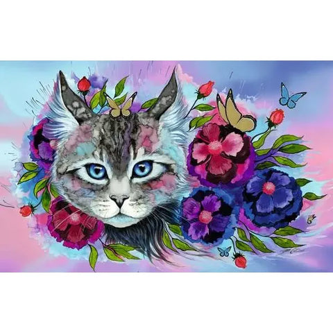 Puzzle | Mom Cateye | 200 pc - CR Toys