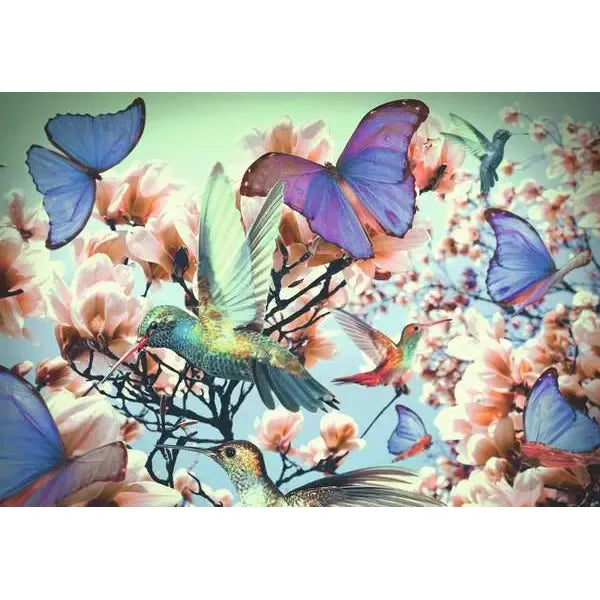Puzzle | Mom Hummingbird | 300 pc - CR Toys