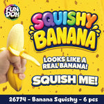 Fun Doh | Realistic Squishy Banana - 2