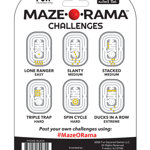 Maze-O-Rama | Magnetized Phone Fidget - 1