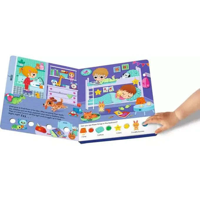 Search and Shine: In the Night Seek and Find Board Book 2+ - 2