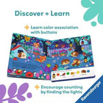 Search and Shine: In the Night Seek and Find Board Book 2+ - 6
