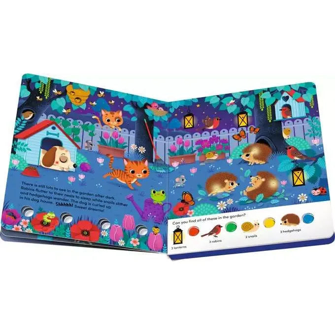 Search and Shine: In the Night Seek and Find Board Book 2+ - 9