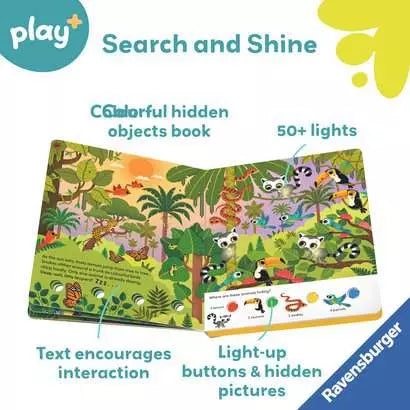 Search & Shine: In the Jungle 2+ - 4