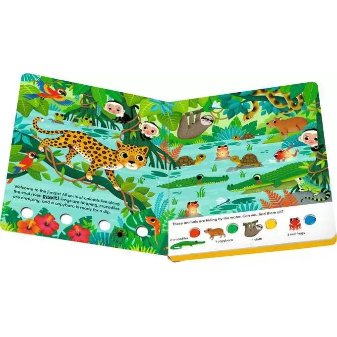 Search & Shine: In the Jungle 2+ - 8