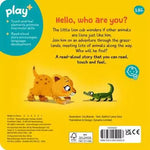 Are You A Lion Like Me? Touchy-Feely Board Book 18m+ - 5