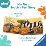 Are You A Lion Like Me? Touchy-Feely Board Book 18m+ - 2