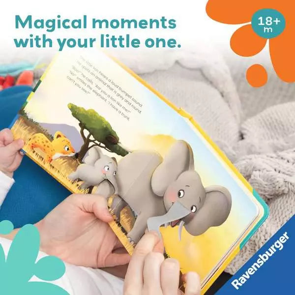 Are You A Lion Like Me? Touchy-Feely Board Book 18m+ - 3