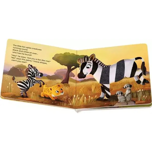 Are You A Lion Like Me? Touchy-Feely Board Book 18m+ - 4