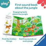 Shh Who's There? Jungle Animals Sound Book 12m+ - 4