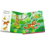 Shh Who's There? Jungle Animals Sound Book 12m+ - 8