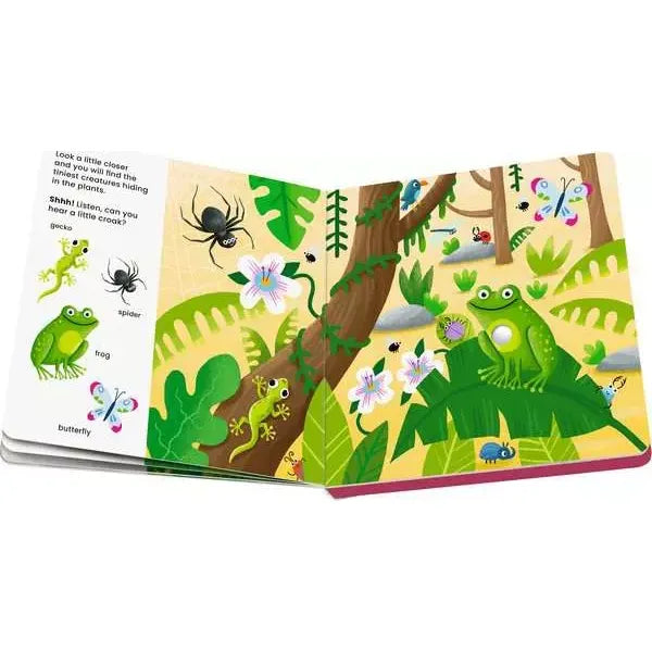 Shh Who's There? Jungle Animals Sound Book 12m+ - 9