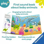 Shh Who's There? Baby Animals Sound Board Book 12m+ - 4