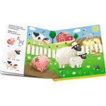 Shh Who's There? Baby Animals Sound Board Book 12m+ - 2