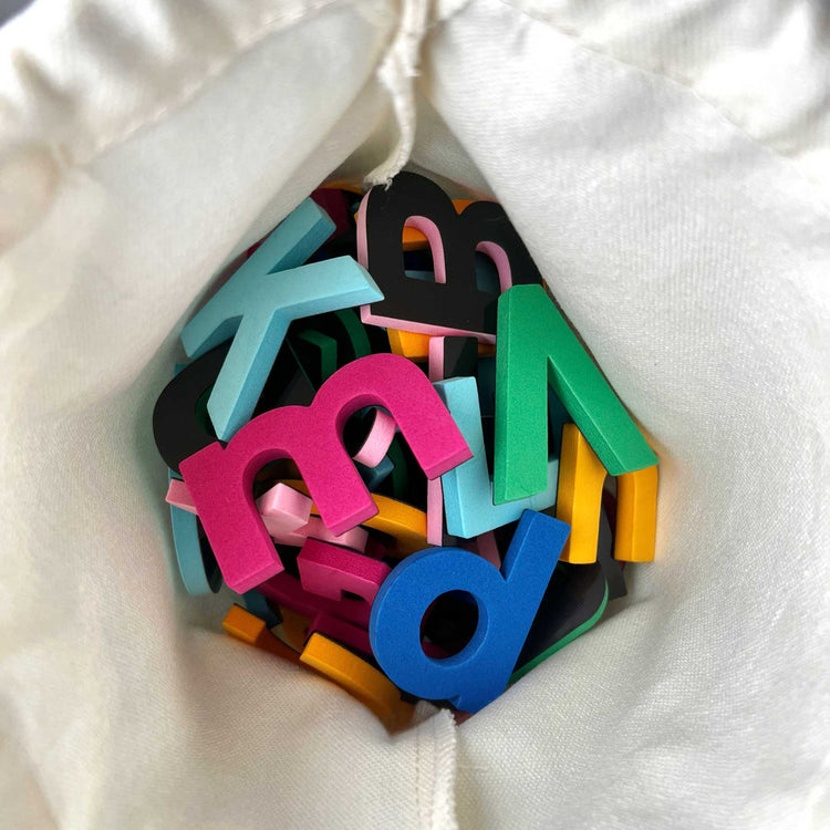 Magnetic Letters | Rainbow Adventure 130PC | 2" Letters | 3+ - 2