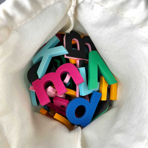 Magnetic Letters | Rainbow Adventure 130PC | 2