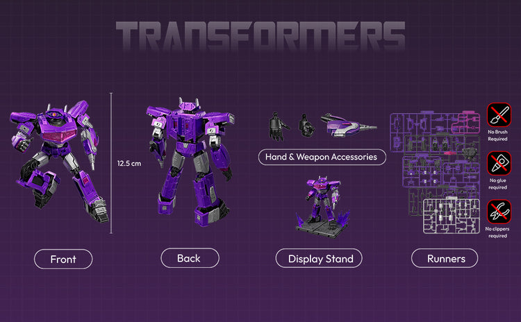 Blokees | Transformers Shockwave 86 pcs - 6