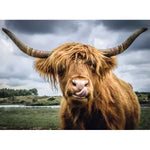 Puzzle | Mom Highland Cattle | 300 pc Puzzle - 2