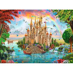 Puzzle | Rainbow Castle | 100 Pc XXL 6+ - 2
