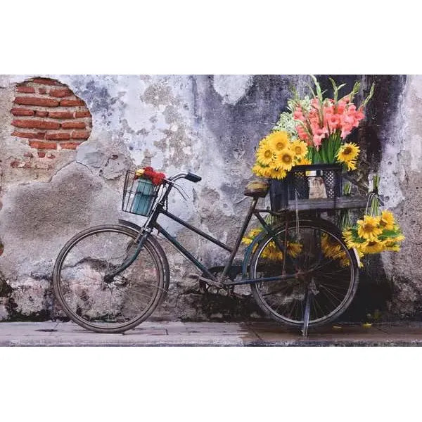 Puzzle | Mom Bicycle | 200 pc - 2