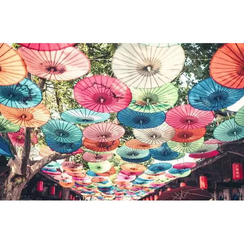 Puzzle | Mom Umbrellas | 200 pc - CR Toys