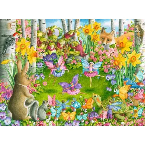 Puzzle | Fairy Ballet | 100 Pc XXL - CR Toys