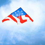 Kite | Patriotic Delta Kite 57" - 3
