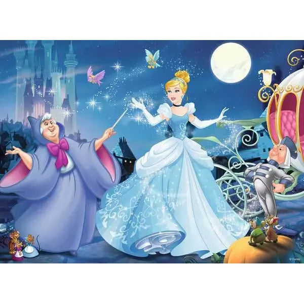 Puzzle | Adorable Cinderella | 100 pc XXL 6+ - 2