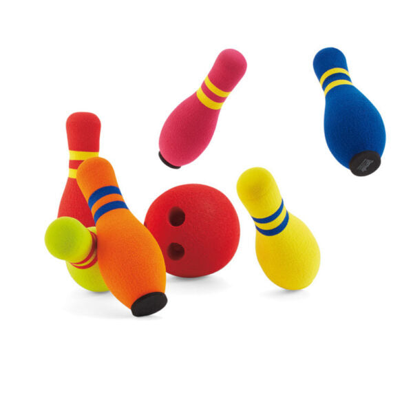 Kidoozie | 6 Pin Bowling Set 3+ - CR Toys