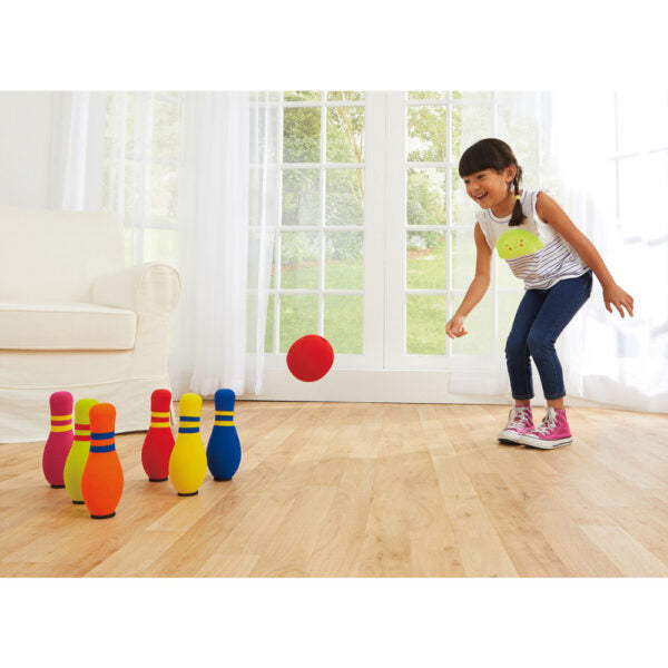 Kidoozie | 6 Pin Bowling Set 3+ - CR Toys