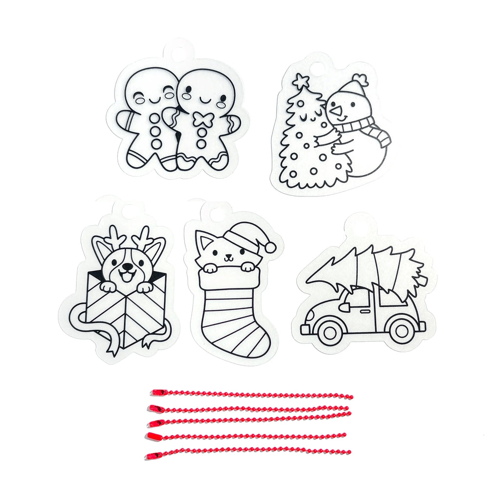Holly Jolly Shrink-Its DIY Shrink Art Kit 6+ - 3