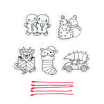 Holly Jolly Shrink-Its DIY Shrink Art Kit 6+ - 3