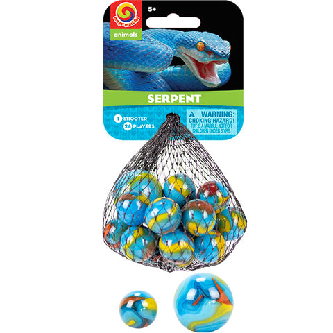 Marble Serpent Game Net 4 77672