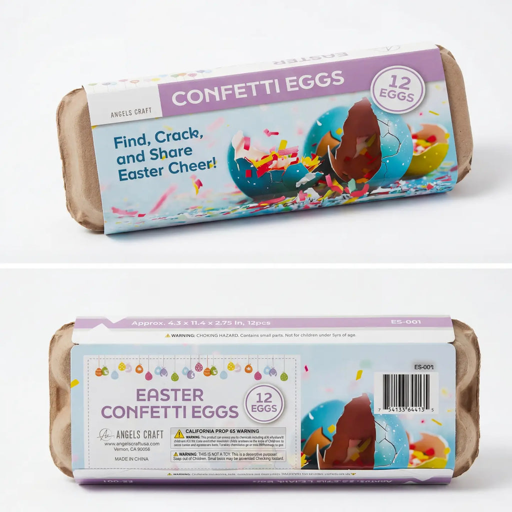 Confetti Eggs For Easter - 3