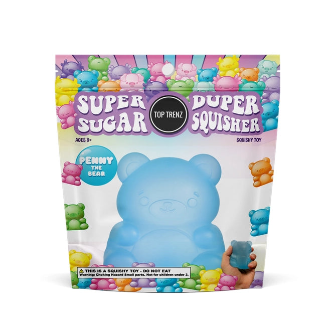 Super Duper Sugar Squisher Toy-Bear