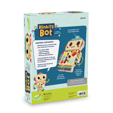 Blinkity Bot Science Fun For Beginners 18M+