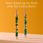 Scented Lava Pen Set | 2-Pack | Blue/Green - 5