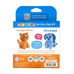 Creatibles Air Dry Clay Kit | Pet Pals 6+ - 8