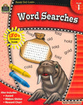 Teacher Created Resources: 1St Grade Word Search Soft Cover Activity Book