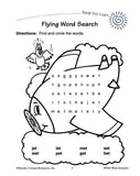 Teacher Created Resources: 1st Grade Word Search Soft Cover Activity Book