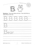 Teacher Created Resources: Kindergarten-1St Grade Printing Practice Soft Cover Activity Book