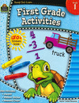 Teacher Created Resources: 1St Grade First Grade Activities Soft Cover Activity Book