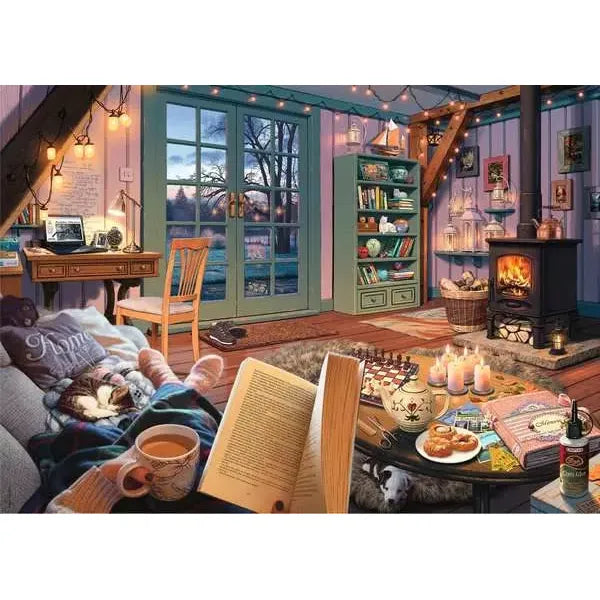 Puzzle | Cozy Retreat | 500 pc Large Format - 2