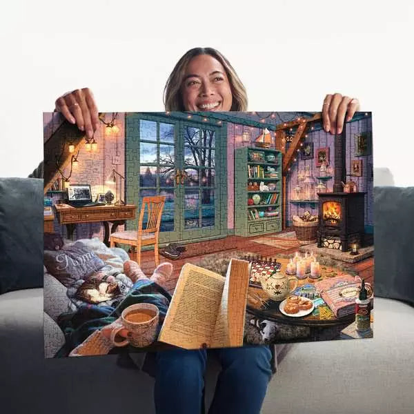 Puzzle | Cozy Retreat | 500 pc Large Format - 5