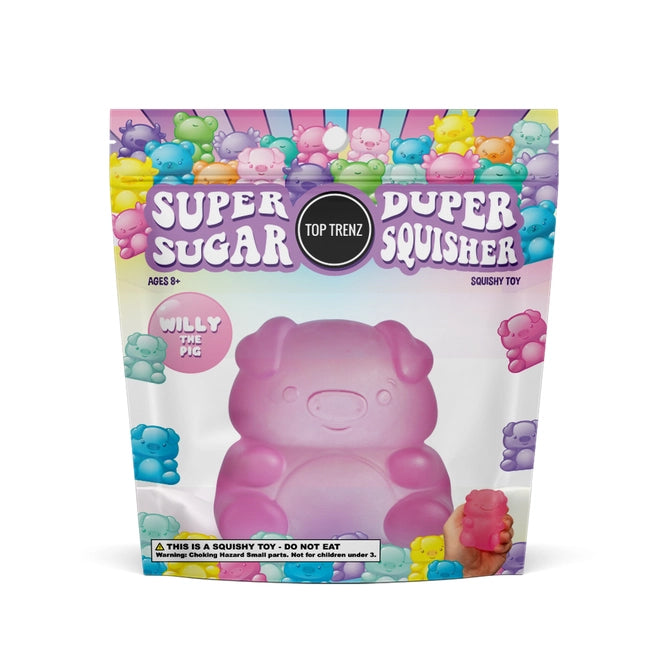Super Duper Sugar Squisher-Pig
