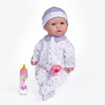 La Baby Soft Baby Doll 16" Purple Ages 1+