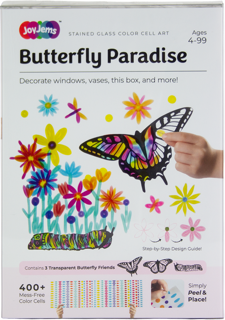 Joy Jem | Butterfly Paradise 4+ - 1