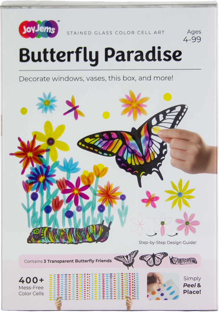 Joy Jem | Butterfly Paradise 4+ - 1